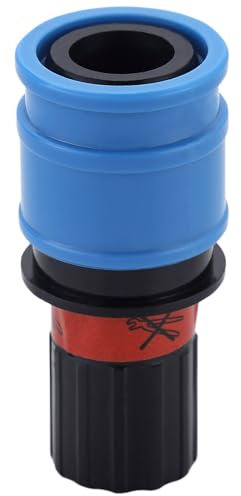 PuritySage Grohe Kitchen Tap Quick Coupling Replacement Part Compatible with Grohe 46138000 1/2 Inch Quick Coupling Durable Replacement Part for Grohe Kitchen Faucets, Blue