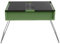 Holzkohlegrill Picknickgrill BBQ Grills für Outdoor Garten Party -Campinggrill Edelstahl Kleiner Grill Portable Faltbar - Grün