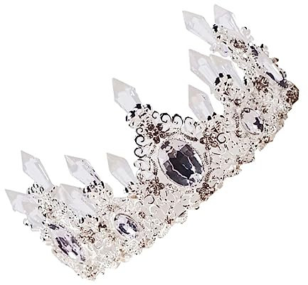 Eiszapfen Kuchenkrone aus Metall für Hochzeit und Geburtstagstorten