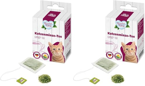JR FARM Cat Bavarian Catnip Katzenminze-Tee 12 g (Packung mit 2)
