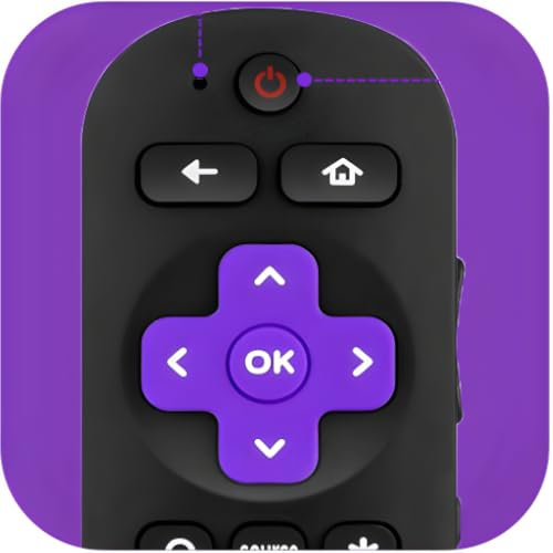 Remote Control & Cast for RokuTV