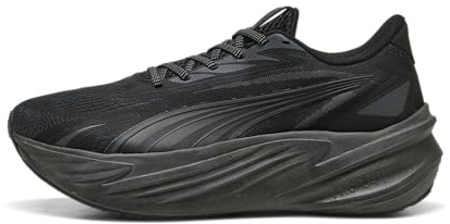 PUMA Unisex Maxima PRO Road Running Shoe, Black, 10 UK