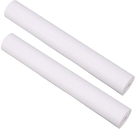 Papier d'imprimante Thermique Long Papier d' Set Papier Papier Thermique pour A4, électrocardiographies