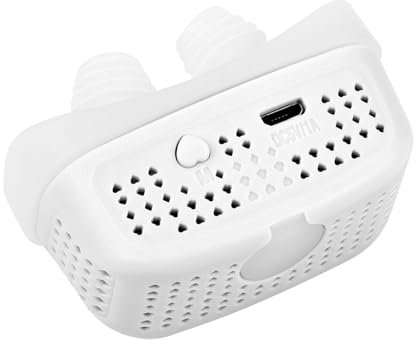 Snorelux® Elektrisches CPAP Schnarch Gerät(1x,Weiß)
