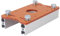 Base Recortadora de Madera, 2 en 1 Base para Fresadora Madera Soporte Ranurado para Recortadoras Diámetro Interior 65mm Rango Espesor Maderas 0-5cm