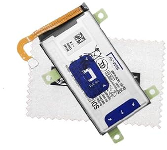Batterie d'origine pour EB-BF741ABE pour Samsung Galaxy Z Flip 6 5G (F741B) avec Chiffon de Nettoyage Shlok