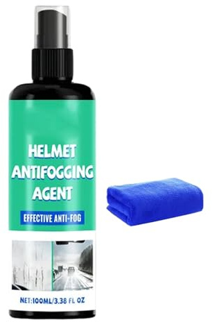 Anti-Beschlag Für Motorradhelm Visier 100ml Brillenreiniger Für | Anti-Beschlag Motorradhelm Entnebelung Für Skibrillen, Fußball, Sport Und