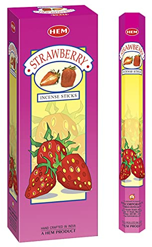 WLM Räucherstäbchen Hem Erdbeere