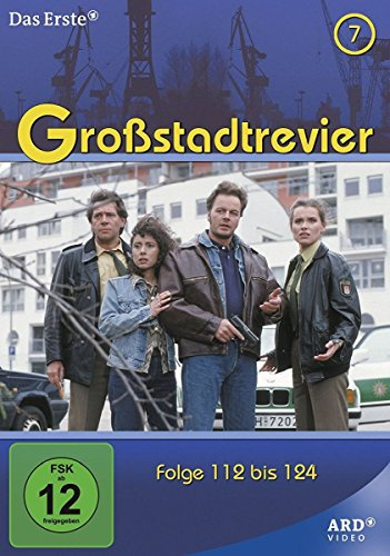Großstadtrevier - Box 07 (Folge 112-124)_Softbox [4 DVDs]