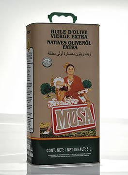Extra Virgin Olive Oil - 5 litre tin