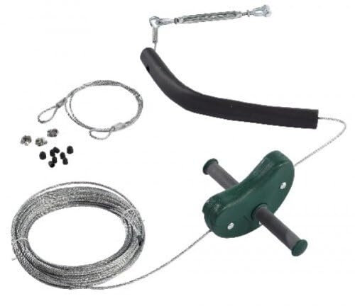 KBT Mk II Junior Garden Zip Wire Kit & Grab Handle