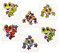 Kinder Tattoo Frosch 36 Stück in 6 Motiven Palandi®