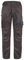 TMG | Arbeitshose Elegance für Herren, Bundhose mit Kniepolster & Reflektorstreifen, graue Cargohose, robust | Gr. 48