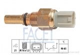 FACET 7.5267 Interruptor de temperatura ventilador del radiador Termocontacto Ventilador Termocontacto de ventilador Sensor de temperatura del ventilador del radiador