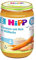 HiPP Karotten mit Reis und Wildlachs, 6er Pack (6 x 220 g)