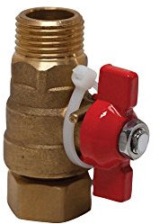 Boutté 3178305 PRV15 Mini Vanne à écrou mobile pour polyéthylène réticulé mâle/femelle 15 x 21