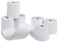 20 Stück Thermorollen weiss B:57 x L:40 kompatibel mit Sharp-Modelle: ER-A150, ER-A160, ER-A170, ER-A180, XE-A101, XE-A102, XE-A110, XE-A120, XE-A130, Thermo Bonrollen, Kassenrollen