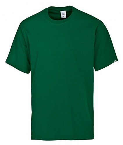BP 1621-171-74-2XL Unisex-T-Shirt, 1/2 Ärmel, Rundhals, Länge 70 cm, 180,00 g/m² Stoffmischung, mittelgrün, 2XL