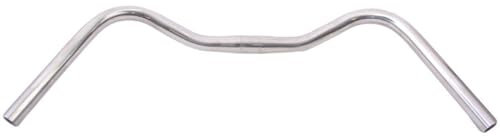 ERGOTEC handlebar-NSU 25.4, GW550, GL140, GH40, 67° stainless polished