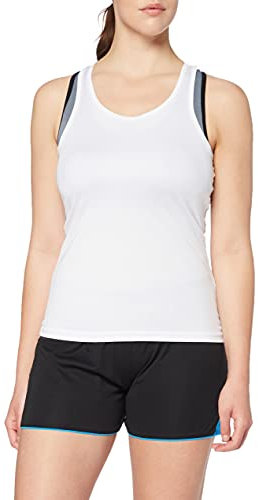 Stedman Apparel Damen Sport Tank Top Active, Weiß (White 000), Large (Herstellergröße: L)