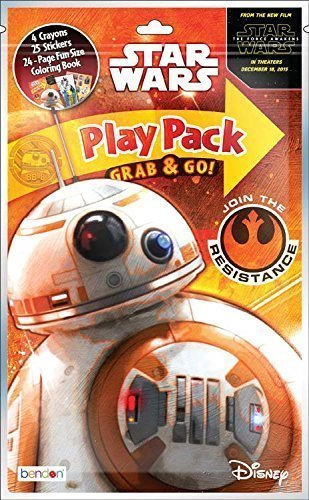 Star Wars BB8 Play Pack Grab and Go (5 Stück)