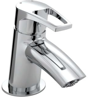 Smile Petit mitigeur de lavabo Chromé Argenté