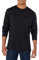 Amazon Essentials Men's Slim-Fit Long-Sleeve T-Shirt, Black, M