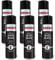 SIMONIZ Spray Paint Aerosol 500ml CAN Gloss Black x6