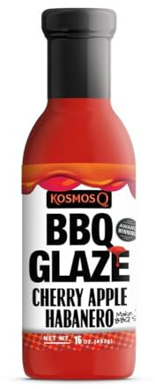 Kosmo's Q Rib Glaze - Cherry Apple Habanero - 453g (16 oz)