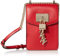 DKNY Damen Elissa Phone Crossbody Umhängetasche, BRT Red