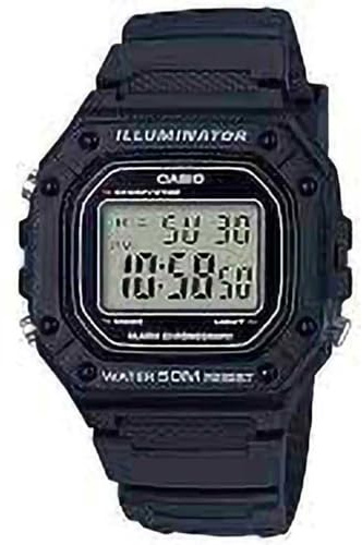 Casio W218h1a Watch One Size