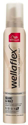 Wellaflex Glanz & Halt Schaumfestiger 200ml