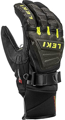 LEKI Goods Unisex, Schwarz/Limette, 7,5