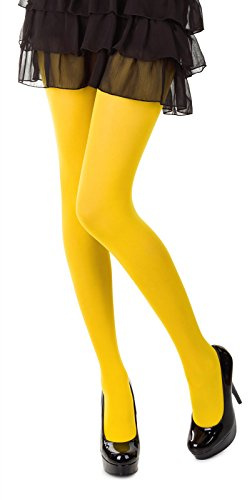 SENTELEGRI Collants opaques colorés 60 deniers, 30 couleurs, tailles S-XL