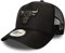 New Era Chicago Bulls Cap NBA Trucker Kappe Basecap Basketball schwarz - One-Size