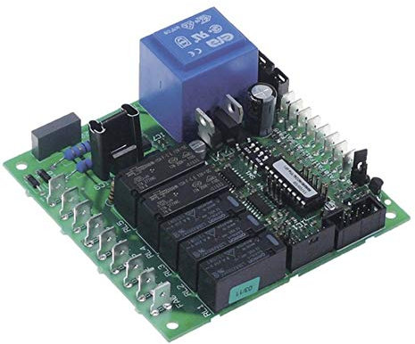 SCHEDA ELETTRONICA LAVASTOVIGLIE DP40/DP45 L 100MM LAR. 100MM PER LAVASTOVIGLIE GICAR, HOONVED Articolo in chisko it: 597073