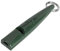 (6 Pack) Acme Model 211.5 Plastic Dog Whistle Forest Green for Dogs