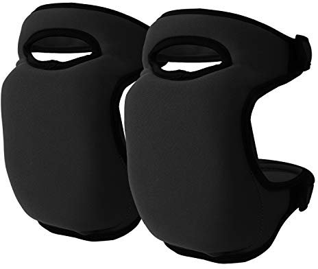 Adults Gardening Knee Pads Ultra Thick Soft Memory Foam Kneeler Knee Protection Cushion Adjustable Knee Braces Kneepads for Gardener Cleaning Kneeling Scrubbing Floors Work