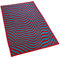 Volkswagen 10A084501 Handtuch Strandtuch ID.3 Now You Can Camouflage Design Rot Türkis 180x125 cm Frottier 100% Baumwolle, 125 x 180 cm