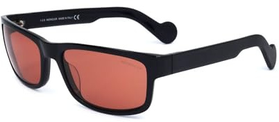 Moncler ML0114 SHINY BLACK 58/19/135 Herren Sonnenbrillen