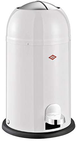 WESCO Loft Mülleimer - Kickmaster Junior - Weiß matt
