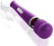NEU - NACHFOLGER des ORIGINALS Vibration für Frauen JETZT mit EXTRA SPEED-Taste - Sex Spielzeug für die Frau - Sex Spielzeug für die Paare - Vibrator - Massagegerät als Sex Toys - Magic Wand + Tasche