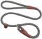 SEPXUFORE 3 FT Slip Lead Dog Leash, 1/2 inch Rope Dog Walking and Training Lead, No Pull Strong Nylon Leash Great for Medium and Large (Black)