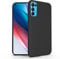N NEWTOP Cover Compatibile con Oppo Find X3 Lite - Reno 5 5G Custodia TPU SOFT Gel Silicone Ultra Slim Sottile Flessibile Case Posteriore Protettiva (Nero)