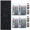 Isolbau Steinteppich Aussen Komplettset Marmorkies 100kg + Bindemittel bis 10m² Nero 1/4mm Epoxidharz, Terassenboden, Natursteinboden Marmorkies Bodenbelag, Steinboden, Marmorstein, Innen Außen