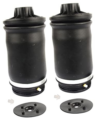Bisenya Luftfeder 2 Stück Paar für hinten links rechts kompatibel mit W164 ML320 ML280 ML450 X164 GL420 GL500 GL350 mit Airmatic 1643200225 1643200625 1643200825 1643201025