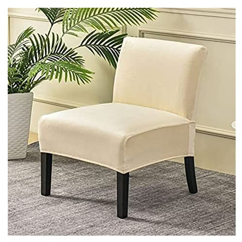 Stretch Sesselhussen Ohne Armlehnen,Weich Husse Überzug ​für Clubsessel Sofabezug Freizeit Sesselbezug Abnehmbare Husse Für Cafe Stuhl Sessel Für Wohnzimmer Hotel Haus Esszimmer ( Color : #3 )