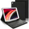 IVEOPPE Tastatur für iPad 6. Generation - Hülle Tastatur für iPad 9.7, Magnetisch Abnehmbarer Beleuchtung QWERTZ Bluetooth Keyboard für ipad 6. Gen 2018, 5. Gen, Pro 9.7, Air 2 & 1, Schwarz