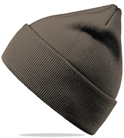 Van Der Rich ® - Weiche und Warme Strickmütze für Herren und Damen (TP-Taupe, One Size)