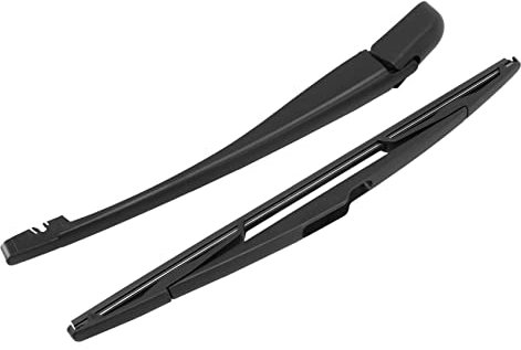 HRANG Bras Balais Essuie Glace Arriere Noir pour 206 207